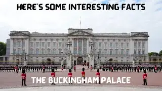 Here's some Interesting Facts about The Majestic Buckingham Palace: A Royal Masterpiece 🏰🌟🏛️