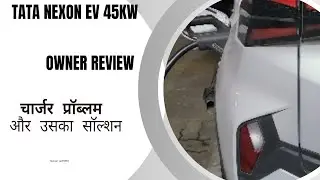 Electric car charging Problem and Solutions 2000km Trip Tata Nexon empowered 45kw electric car