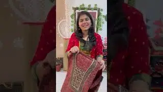 Ajrakh designer Kurtis With Patchwork & kutch Work  | Batik Kurti | Sangisathi