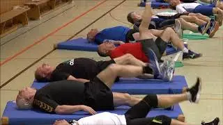 TG-Konz, Breitensportgruppe Herren, Sportstunde Jan.2018