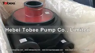 Tobee&reg; 8x6 Centrifugal Slurry Pump Parts Rubber Liners.