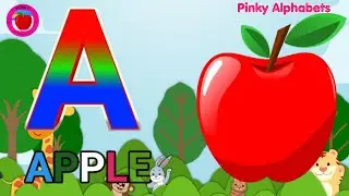 Phonics Song 2 with TWO Words in 3D - A For Airplane - ABC Alphabet Songs & Sounds fun with ABC 533