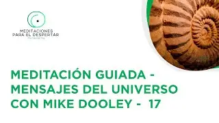 📚MEDITACI&Oacute;N GUIADA - MENSAJES DEL UNIVERSO  CON MIKE DOOLEY -  17
