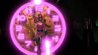 JEN SCOTTS- Arcade/ Power Rangers Battle for the Grid