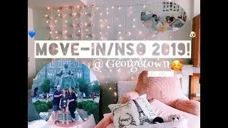 Georgetown University Move-in and Orientation