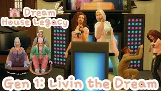 Dream House Legacy Challenge Gen 1 Ep 13