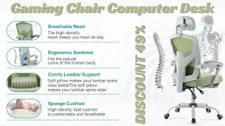 JHK Ergonomic Reclining High Back Mesh Living Room Rocking Gaming Chair Review