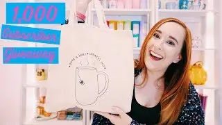1,000 Subscriber Tea Giveaway!