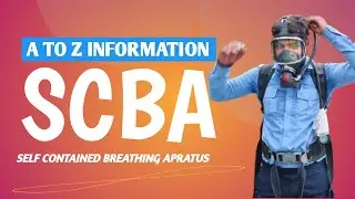What is SCBA | BA Set full details | Parts name & Details | Working duration calculation
