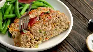 Healthy Turkey Meatloaf - Gluten Free