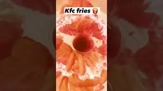 Kfc Fries All Time Favourite #familypack #zingerburger