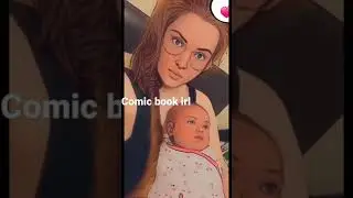 Comic book irl (filter)