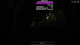 Oblitus Casa Death% (Pete/Capped AI) in 0:16
