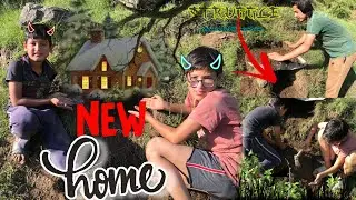 We three brothers built one house 🏡 |Masti time 🤭#childdevelopement #toysforkids