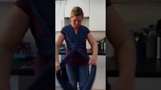 How to use a Stretchy Baby Wrap (Hana Baby)