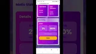 xMomentum Tutorial: how to Stake & apply effective Strategy