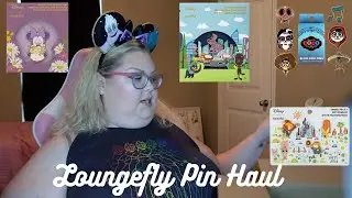 Loungefly Pin Haul August 21'
