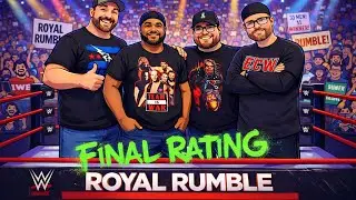 We Gave the 2026 Royal Rumble Match an Overall Rating&hellip; Do You Agree?!