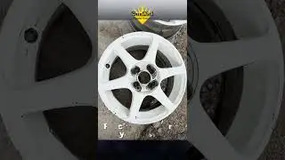 Custom Color, Custom attitude. Make your rims stand out | Wheel Coatings USA #rim #wheels