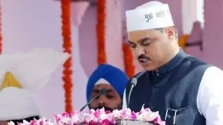 Delhi's Law Minister Jitendra Singh Tomar arrested