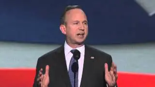 Governor Jack Markell at the 2012 Democratic National Convention