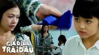 Gia đình trái dấu tập 23 | Bà Ánh lặng người trước cuộc sống cơ cực bé Nhi từng trải | Kho Phim VTV