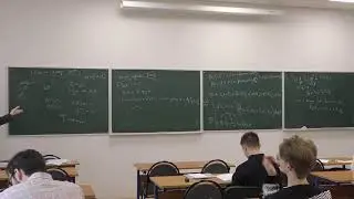 Calculus of Variations and Optimal Control. Лекция 6. Локуциевский Л.В.