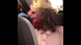 Burger King Crown Man