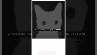 dang...... playing grow a garden in 3:00 AM #roblox #sorrytoothose #whowatch #thisshort
