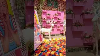 Corbett Destination Wedding ✨ | Haldi Decor & Game Zone | Call 9927052718 #shorts #youtubeshorts