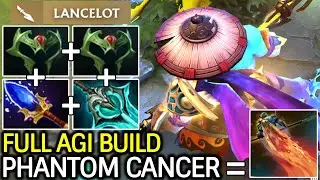 Phantom Lancer God Mode &ndash; Full Agi Build Carry Hard Game Dota 2