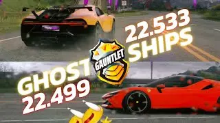 (for Gauntlet) Ghost Ships | Pur Sport 22.533 | SF90 22.499 - Asphalt Legends Unite