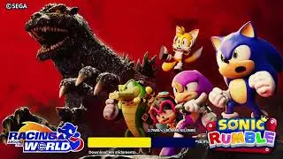Sonic Rumble - Chegou a Colaboração do Godzila !!!!!