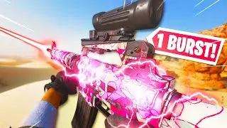 *1 BURST* M16 is UNSTOPPABLE in BLACK OPS COLD WAR.. (Best M16 Class Setup)