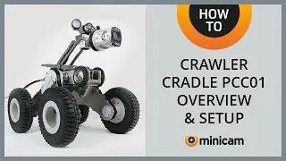 Minicam's Crawler Cradle PCC01