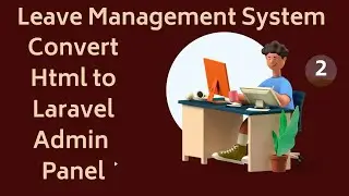 Converting an HTML into Laravel Project | Explained in Hindi | Laravel Latest Version  Tutorial #02