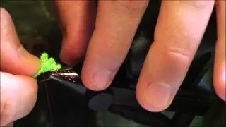 Crystal Spawn Tutorial -- fly for steelhead / salmon --  Danvise