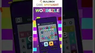 Buildbox Game Spotlight: Wordszle