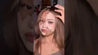 Broken Porcelain Doll Makeup Tutorial //Makeup used will be in comments'