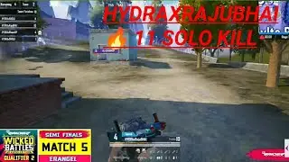 HydraxRajubhai On 🔥 11 kill || 21 klii chicken dinner 🐉#hydralineup #newlineup #hailhydra