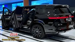 All-New 2026! BYD Denza N9 Super Premium - New Performance Exterior and Interior
