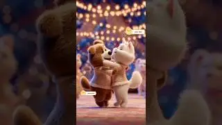 &ldquo;Jungle Love Dance 💖🐾 | Animal Couple Vibes&rdquo;