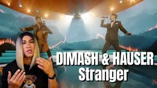 DIMASH & HAUSER   Stranger REACTION VIDEO