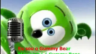 [ KARAOKE ] Eu sou o Gummy Bear ( Português )