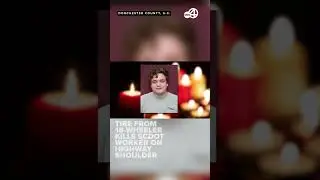 Tire from 18-wheeler kills 24-year-old SCDOT worker on highway shoulder near Saint George