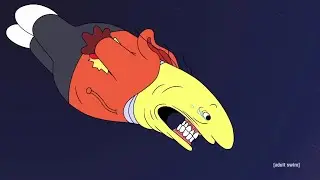 Smiling Friends Season 1 finale, but God missed