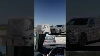 Emergency braking in the new BMW X3