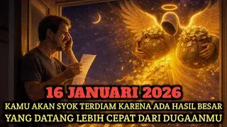 JIWA TERPILIH ✨ JUMAT 16JANUARI 2026 KEKAYAANMU MULAI MENGALIR DENGAN CARA YANG TAK BISA DITAHAN    