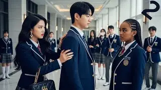 &ldquo;African Girl Transfers To Elite Korean School - Popular Boy's First Words Left Her Breathless&rdquo;P2