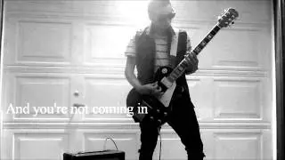 Dayshell - Not Coming In [Guitar Cover] By Danny Attack